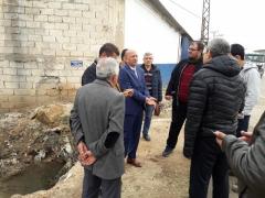 Reyhanlı Belediyesi Kızılarık'ta Islah Çalışmalarına Başlıyor