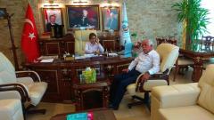 Meclis Üyesi Gülbüke Tokdemir Tuğ Reyhanlı Belediye Başkanlığına Vekalet Etti