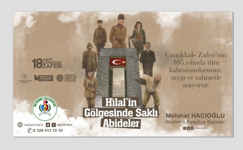 Başkanımız Mehmet Hacıoğlu'nun 18 Mart Çanakkale Zaferi Kutlama Mesajı