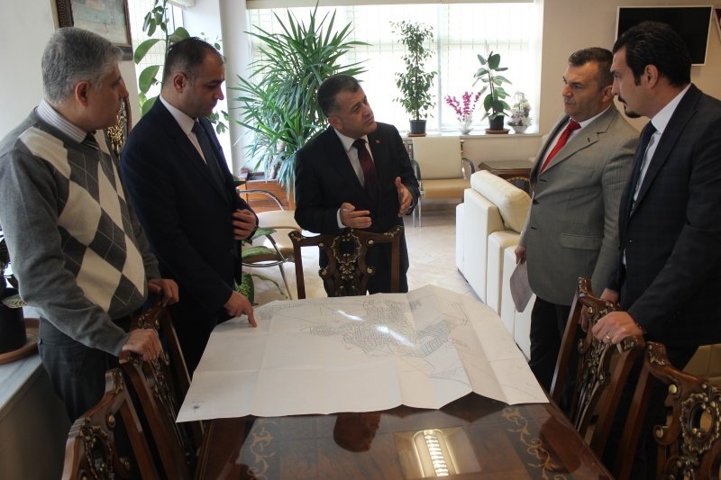 Başkanımız Mehmet Hacıoğlu ve Aksa doğal gaz yetkili müdürlerin istişare toplantısı