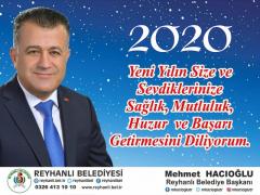 Başkanımız Mehmet HACIOĞLU'nun Yeni Yıl Mesajı