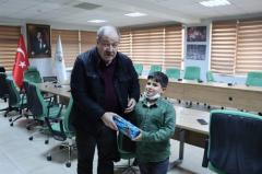 Mehmet Gülşen Hanbolat İlkokulu 2/A Sınıfı Öğrencilerinden Belediyemize Ziyaret. 